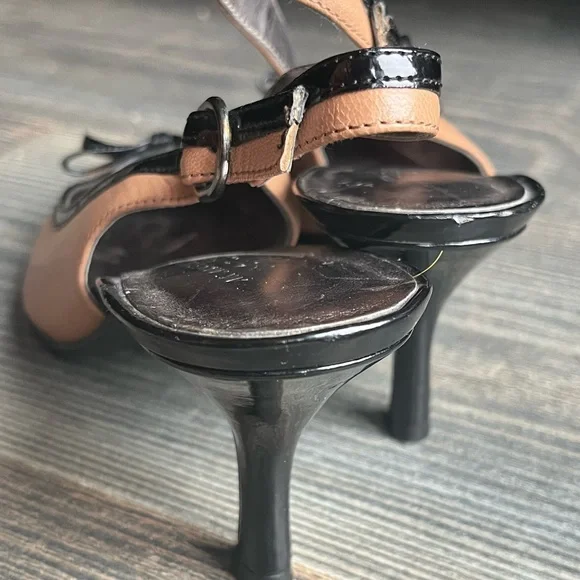 Anne Klein Slingback heels - Picture 2 of 9